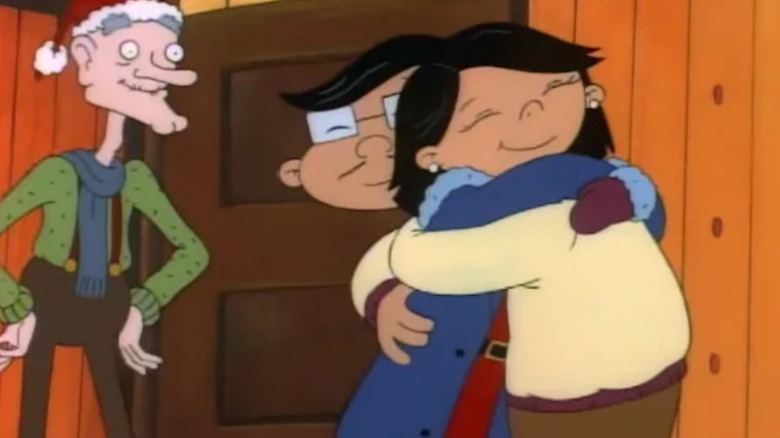 Grandpa Phil, Mr. Hyunh, Mai, Hey Arnold