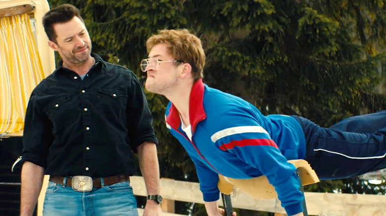 Eddie the Eagle movie cast