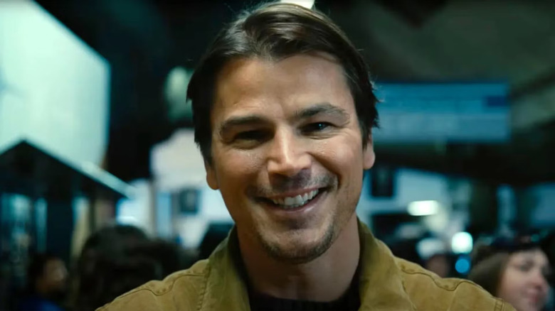 Cooper is amazingly smiling at trapped