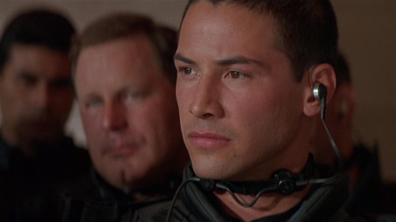 Speed, Keanu Reeves