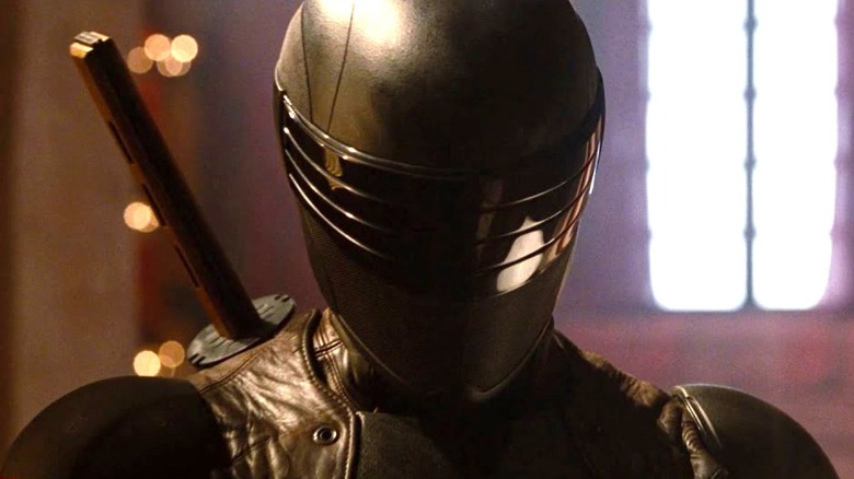 Snake Eyes in G.I. Joe Retaliation