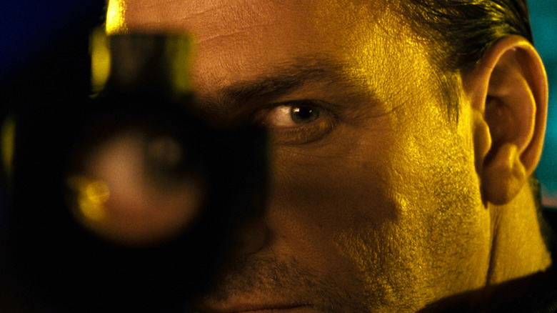 Frank Castle aims to gun in Punisher: War area