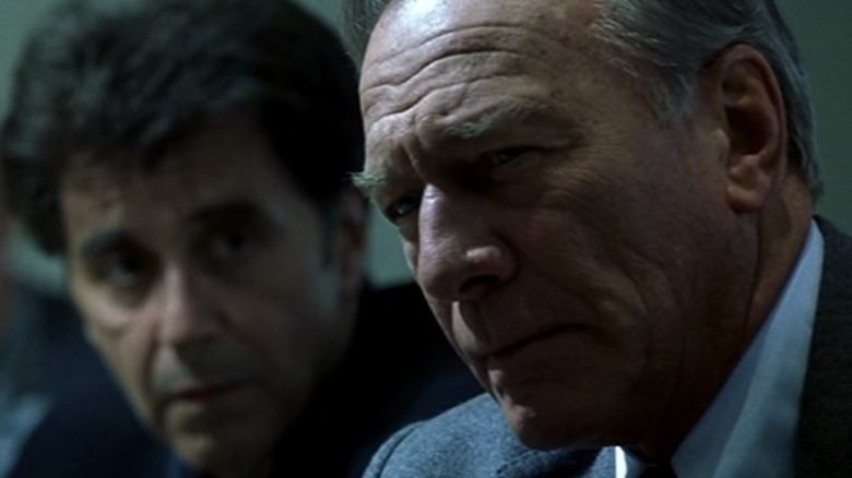 The Insider Christopher Plummer as Mike Wallace Al Pacino Lowell Bergman