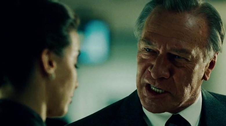 The Insider Gina Gershon Christopher Plummer as Mike Wallace