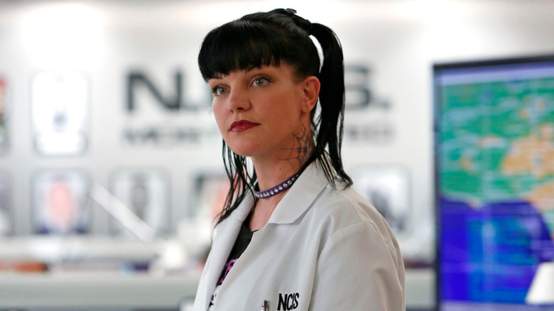 Pauley Perrette as Abby Sciuto on NCIS