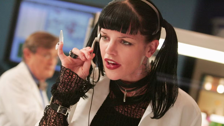 Pauley Perrette as Abby Sciuto on NCIS
