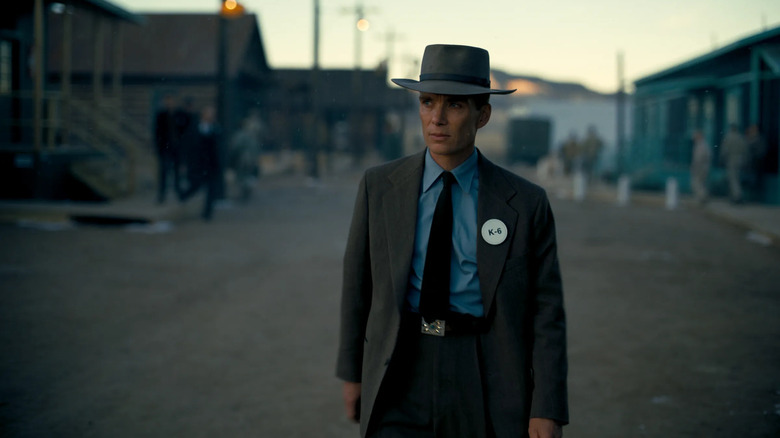 Cillian Murphy in Oppenheimer