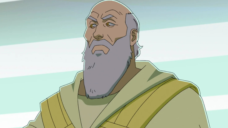 Thaedus looking dignified on Invincible