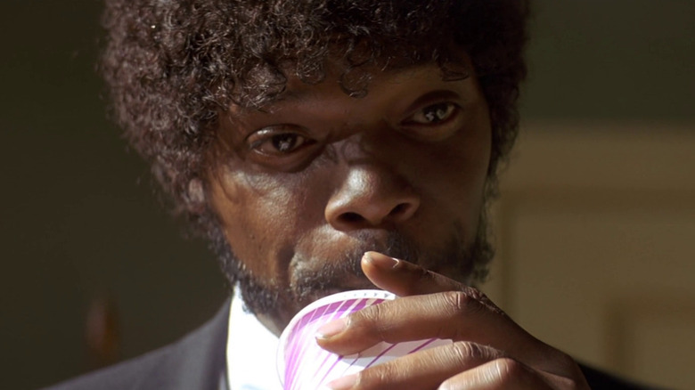 Samuel L. Jackson Close-Up Pulp Fiction