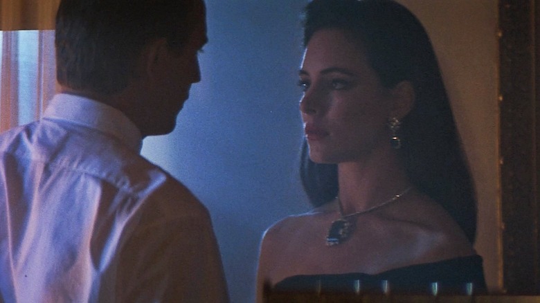 Revenge costner stowe staring at each other