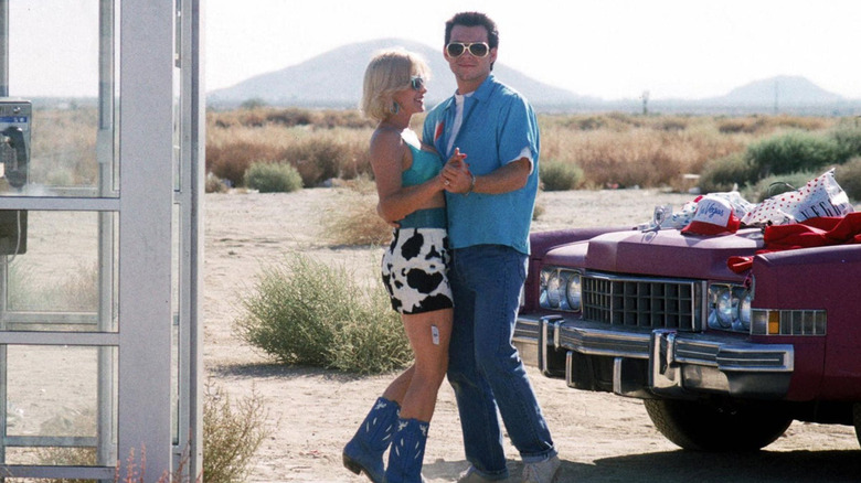True Romance arquette slater dancing outside phone booth