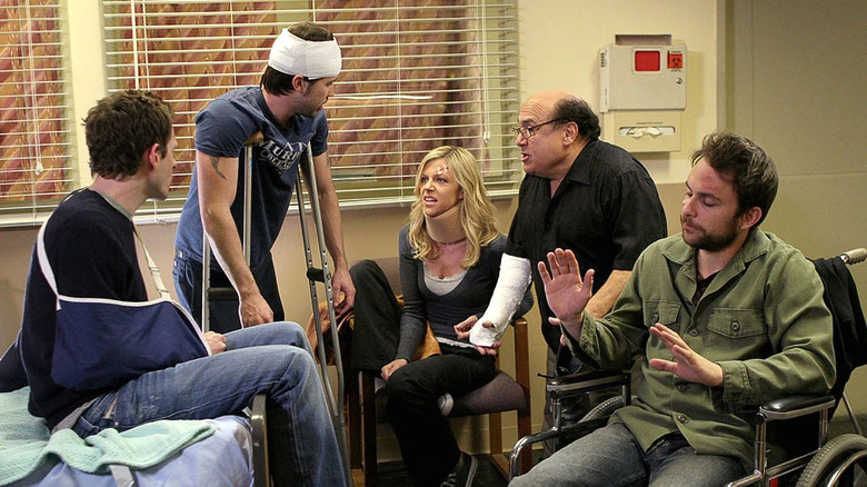 The cast of It's Always Sunny in Philadelphia