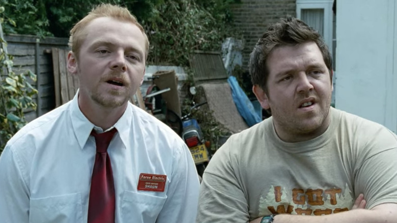 Shaun Dead Simon Pegg Nick Frost