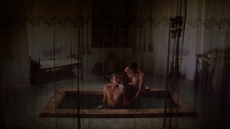 Spartacus Bath Scene