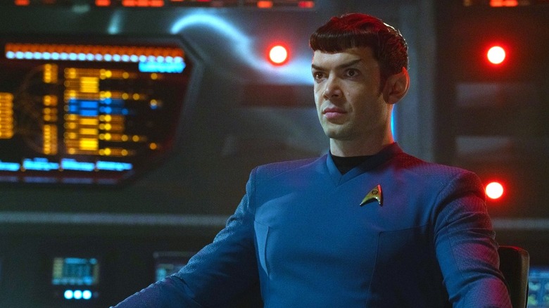 Star Trek: Strange New Worlds Spock