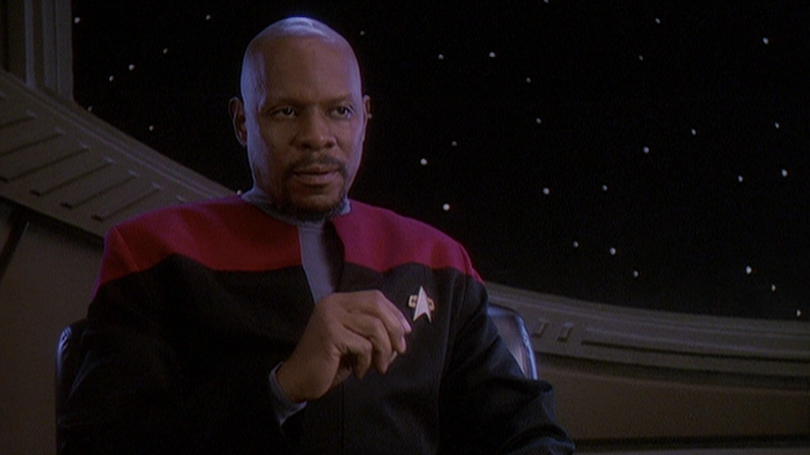 Producent van Deep Space Nine haatte het om aan de volgende generatie te werken