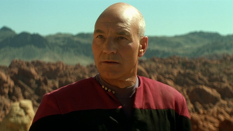 Captain Picard in Star Trek: Generations