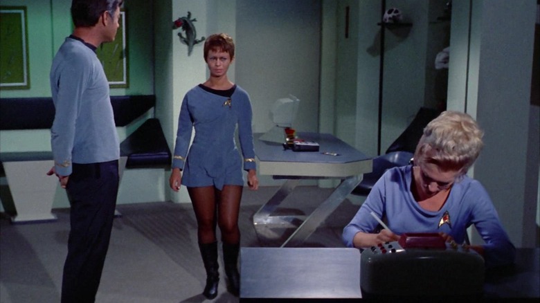 Star Trek The Deadly Years cast