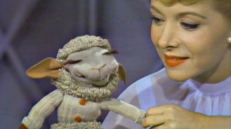 A clip of Shari Lewis and Lamb Chop from the documentary Shari & Lamb Chop