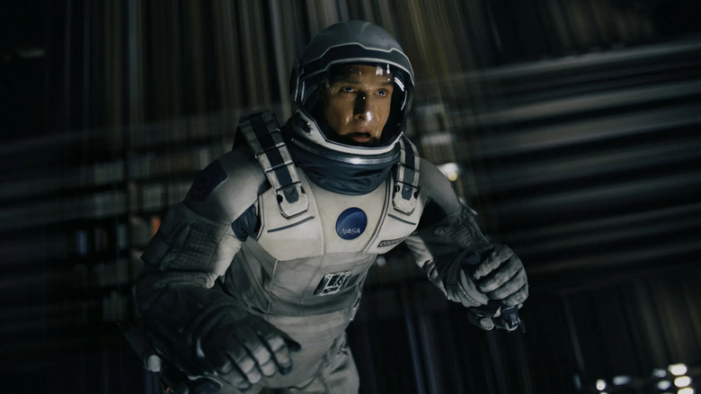 Interstellar, Cooper in the tesseract