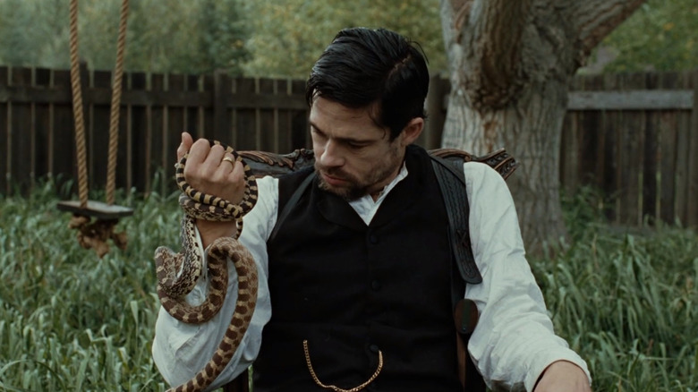 Assassination Jesse James Brad Pitt Snakes