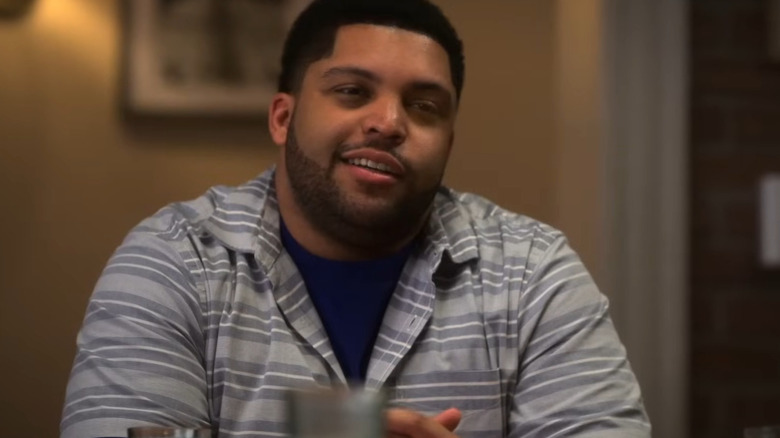 O'Shea Jackson Jr. as Ike Edwards smirking in Swagger