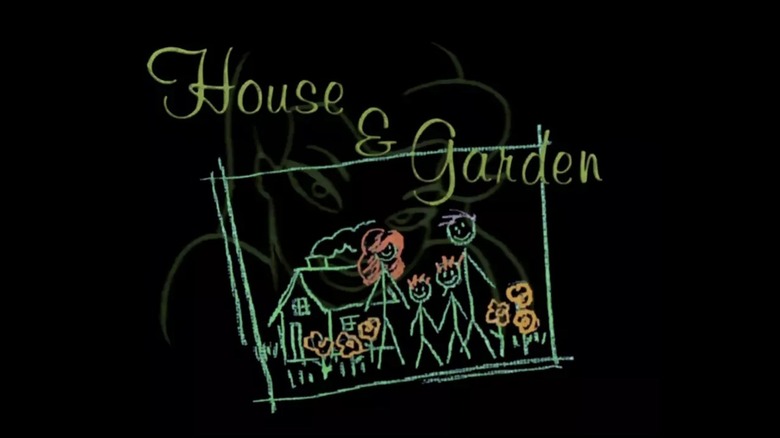 Batman: The Animated Series "House & Garden" title card of Poison Ivy and her plant family