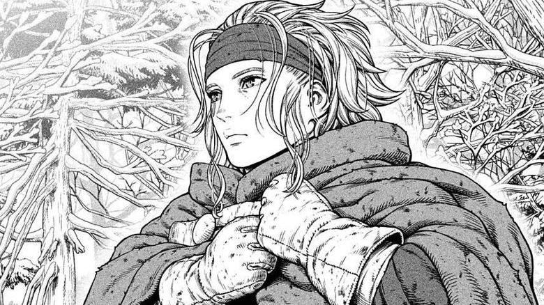 Hild in the Vinland Saga manga