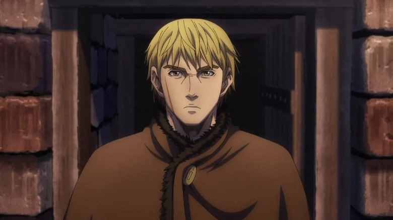 Thorfinn at the end of Vinland Saga season 2