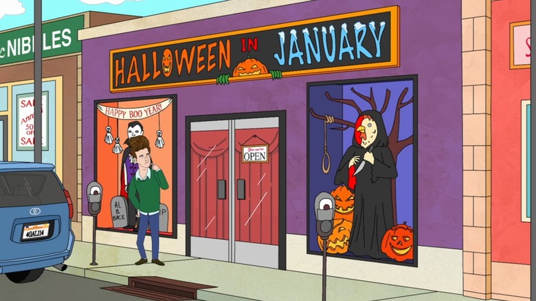 Bojack Horseman, Andrew Garfield