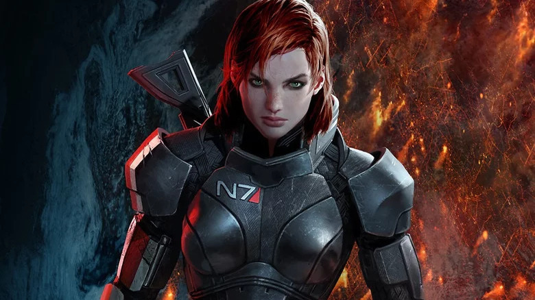 Comandante Shepard en Mass Effect 3