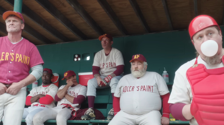 The Adler's Paint team in Eephus