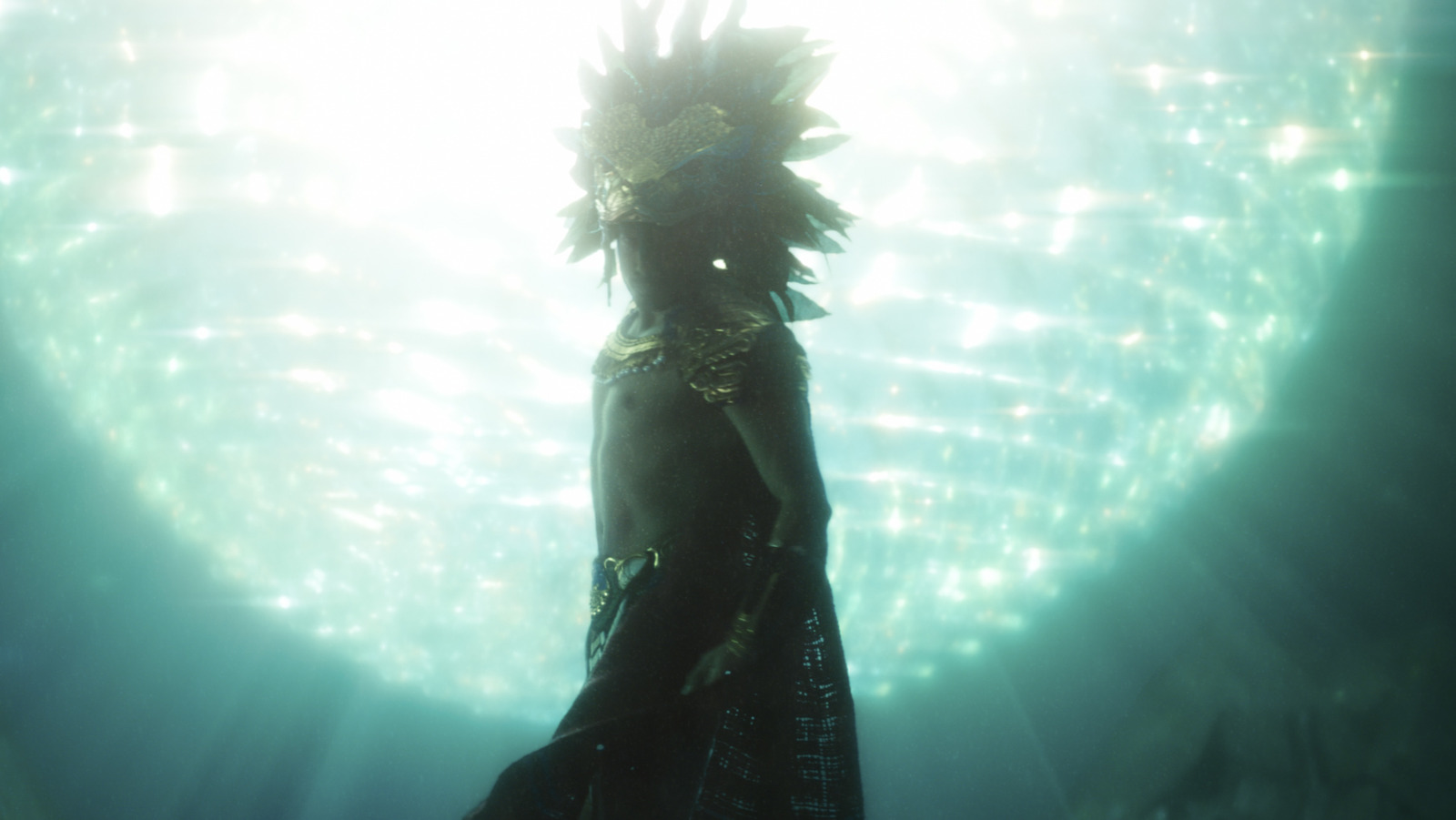 Scary Underwater Scenes