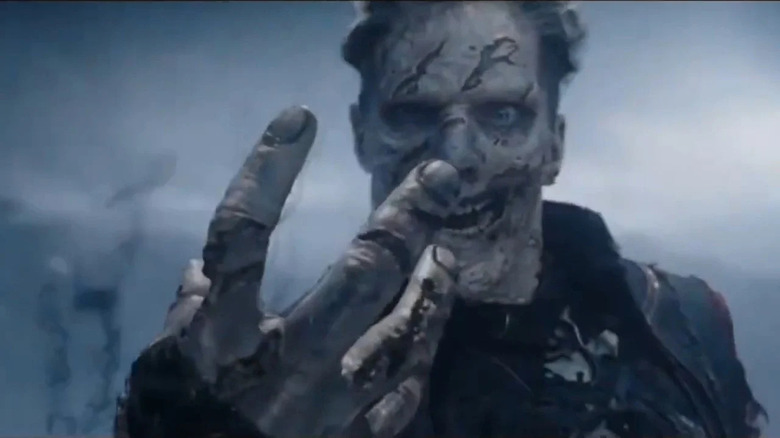 Doctor Strange in the Multiverse of Madness strange zombie