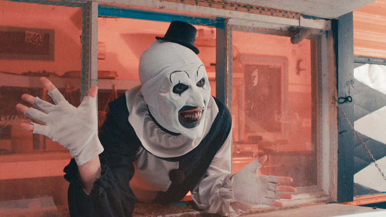 Café payaso aterrador 2