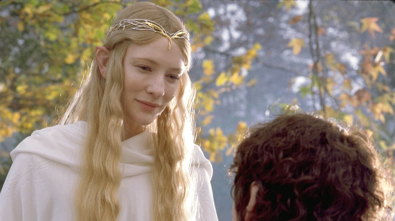 Cate Blanchett in The Lord of the Rings: The Fellowship of the Ring