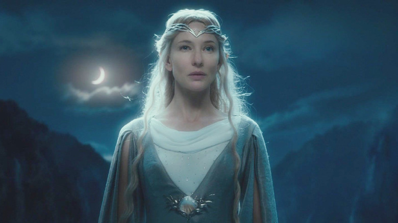 Cate Blanchett in The Hobbit: An Unexpected Journey