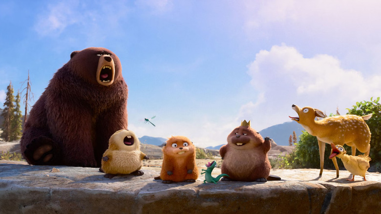 One Of The Most Bonkers Scenes In Pixar's Hoppers Was Almost Much Wilder [Exclusive]