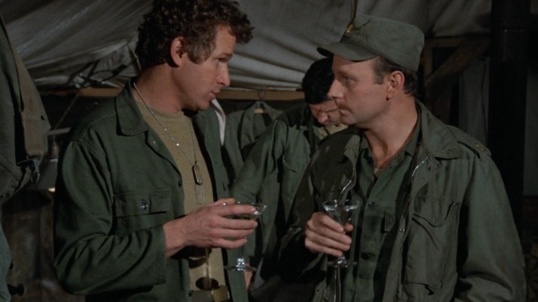 Wayne Rogers, Larry Linville, M*A*S*H