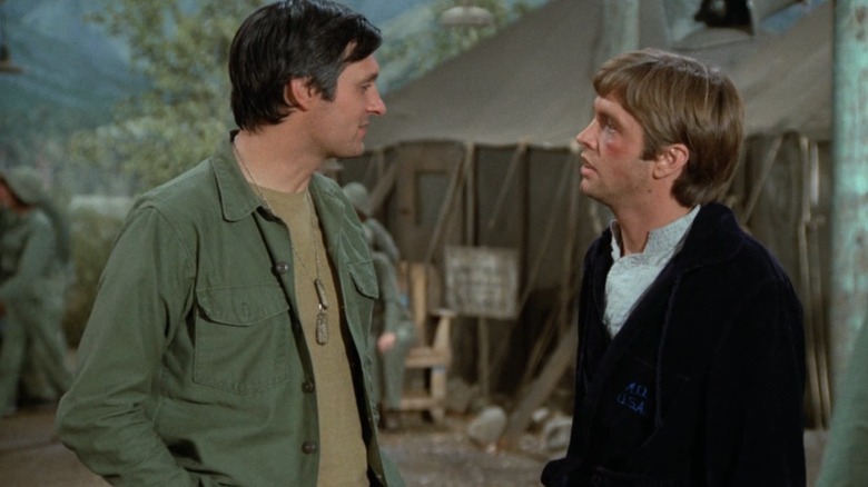 Alan Alda, Richard Ely, M*A*S*H