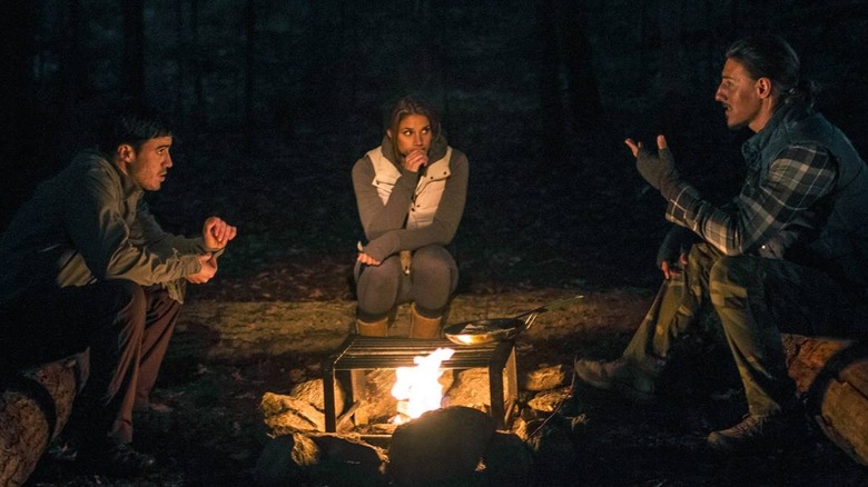 Dinner Scene Backcountry