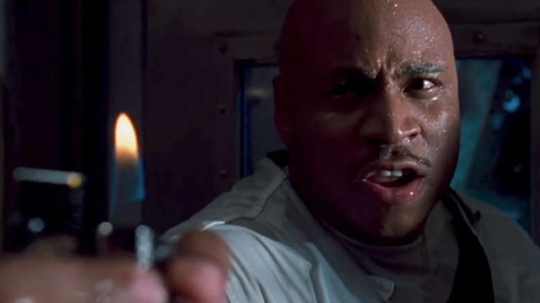 LL Cool J In Deep Blue Sea.