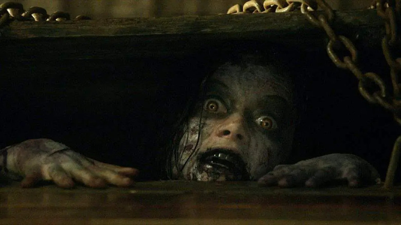 Jane Levy in Evil Dead