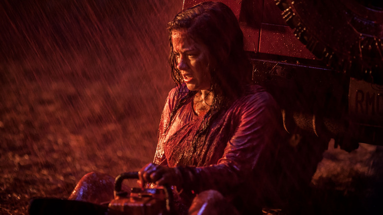 Blood Rain in Evil Dead
