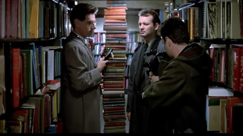 Ghostbusters in the library