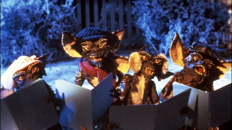 Carolling gremlins