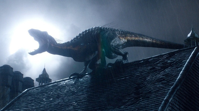 Indoraptor On Lockwood Manor