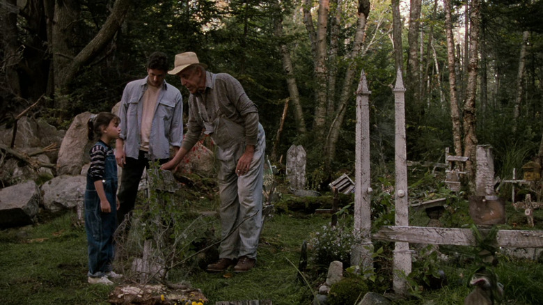 Graveyard Scene Pet Sematary