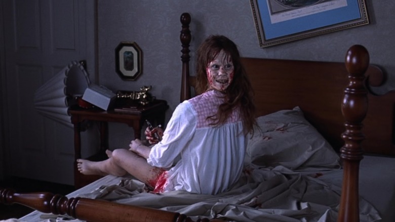 Backward Head The Exorcist