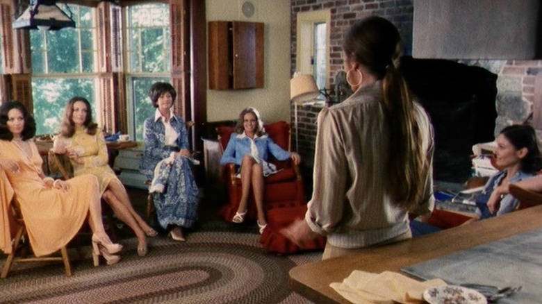 Consciousness raising group in The Stepford Wives